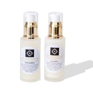 Women’s  Two Step Set Anti Aging - Facial Wash & Moisturizer For Dry Skin